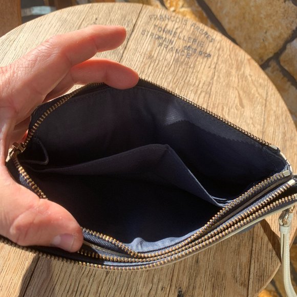 COACH Double Zip Wallet - Picture 4 of 7